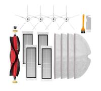 Detachable Main Brush Hepa Filter Parts For S5 S50 S6 S60 S65 E4 E25 E35 Vacuum Cleaner Mop Cloth Side Brush (Color : Set7)