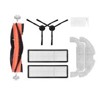 Detachable Main Brush Hepa Filter Side Brush Mop Cloth/Fit For Dreame Bot Z10 Pro/Fit For Dreame L10 Plus Vacuum Cleaner Sweeping Robot Set (Color : M)