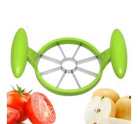 Detachable Manual Pear Cutter - Vegetable Corer Tool for Vegetables Pear Pineapple Salad Picnic Outdoor Meal Preparation