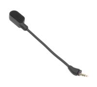Detachable Microphone Boom, Bendable 360 Degrees 3.5mm Replacement Game Mic Noise Cancelling for Cloud 3