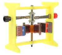 Detachable Mini DC Motor Experiment Model, Physics Electromechanical Principle Demonstration Teaching Instrument for Structure & Working Research