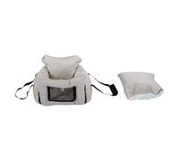 Detachable Mini Dog Car Seat, Scratch Proof Soft Puppy Pet Travel Carrier