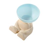 Detachable Modern High Legged Animal Dish Feature Stable Construction for Daily Use Pet Feeding Container Pet Dish