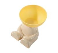 Detachable Modern High Legged Animal Dish Feature Stable Construction for Daily Use Pet Feeding Container Pet Dish