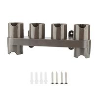 Detachable Mount Holder for Dyson V8 Absolute Animal V7 Absolute Animal Trigger Motorhead V10 Absolute Animal Motorhead Attachments With Expansion Screws Wall Mount Organizer for Dyson V8 Tools