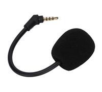 Detachable Noise Cancelling Microphone for Cloud Flight, Crystal Clear Sound & Flexible Rotatable Mic for PC Gaming Headsets, Plug and Play, Replacement Mic for Gamers