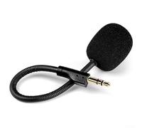 Detachable Noise-Cancelling Microphone For Logitech G PRO And PRO X Headsets, Replacement Game Mic With Adjustable Bendable Design