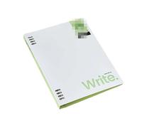 Detachable Notebook Loose-Leaf Notebook -B5 Green for Students who Want to take the Postgraduate Entrance Examination.