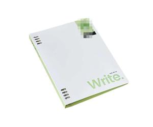 Detachable Notebook Loose-Leaf Notebook -B5 Green for Students who Want to take the Postgraduate Entrance Examination.