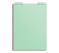 Detachable Notebook Pad - A5 Size 60 Thick Wirebound Spiral Notebooks, Students Memo Pad, Steno Reporter Notebook, Tear Away NotePad For School Work Office Meeting Journaling Planning Notes