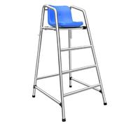 Detachable Observation Chair with Hooks for Pool Lifeguard Safety and Outdoor Swimming Area Monitoring