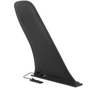 Detachable Paddle Fin Black Plastic for Surfboard Sup