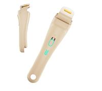 Detachable Pan Handle - Clip-On Anti-Scald Removable Pots Handles - Tool-Free Installation Cookware Handle for Small and Lightweight Pots, Frying Pans, Pans & Grill Pan