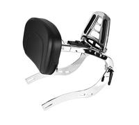 Detachable Passenger Backrest Fit For Indian Scout Bobber 2018-2022 Twenty Sixty Motorcycle Rider Driver Sissybar Passenger Backrest