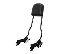 Detachable Passenger Backrest Motorcycle Sissy Bar Backrest Pad Docking Hardware Kit Fit For Harley Softail Slim Heritage Classic Street Bob 114