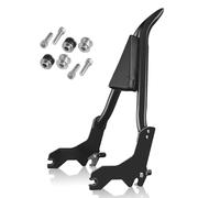 Detachable Passenger Backrest Pad Docking Sissy Bar for Harley Davidson Softail Models 2018-2025 for Harley Lowrider s ST FXLR FXRST FXLRS FXLRST Sport Glide FLSB Dyna Black