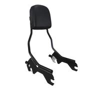 Detachable Passenger Backrest Sissy Bar Backrest Pad Motorcycle Docking Hardware Kit Fit For Harley Softail Heritage Classic Street Bob 114 FXST