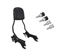 Detachable Passenger Backrest Sissy Bar Backrest Pad Motorcycle Docking Hardware Kit Fit For Harley Softail Heritage Classic Street Bob 114 FXST
