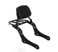 Detachable Passenger Backrest Sissy Bar for Kawasaki Vulcan S 650 VN650 2015 2016 2017 2018 2019 (with luggage rack)