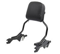 Detachable Passenger Backrest Sissy Bar With Pad For Harley For Davidson Softail Fat Bob FXFB FXFBS 2018-later