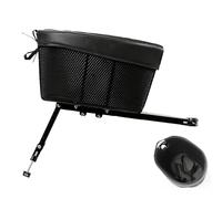 Detachable Pet Bicycle Basket - Lightweight Pets, Bicycle Basket for Luggage Carrier, Waterproof Foldable Multifunctional | Handlebar Basket for Small Dogs Shopping Camping Outdoor Use Men