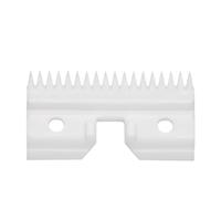 Detachable Pet Dog Clipper Ceramic Blades Set,Compatible for Andis,Compatible for Oster,A5,KM10 Series Clippers Easy Clean(TC 18)