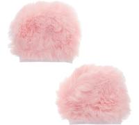 Detachable Pink Bear Ear Helmet Decor Motorcycle Ski Helmet Accessories Animal Ear Ornament for Women Riders, Professional Grade Utility Component, Durable Construction and Precise Fitment for Reli...
