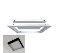 Detachable Plumbing Access Panel, Metal Wall/Ceiling Door for Crawl Space and Garage, Universal Design