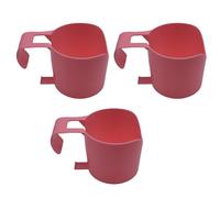 Detachable Poolside Cup Holder Basket Multipurpose Beverage & Hand Soap Hanger For Above-Ground Pools Beverage Beer Cup Hand Soap Hanger