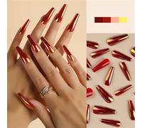 Detachable Press On Nails Coffin False Nails Long Ballerinas False Full Cover Tips Artificial Decorations