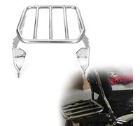 Detachable Rear Sport Luggage Rack Trunk Bracket For Harley Heritage Classic FLHC 2018 2019 2020 2021 2022 2023 2024 Motorcycle Accessories Chrome