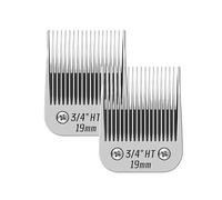 Detachable Replacement Blade Compatible with Andis Oster A5 | Ceramic cutter head designed for pet grooming clippers and routine blade changes(3-4 HT 2PC)