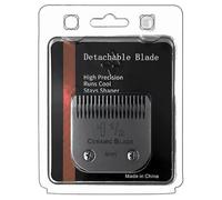 Detachable Replacement Ceramic Blade，Compatible for Andis，AGC,BDC,BGC,MBG Series，Compatible for Oster，Classic 76/Star-Teq/Power-Teq Clippers(4.0mm)