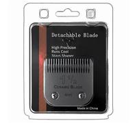 Detachable Replacement Ceramic Blades，Compatible for Andis，AGC,BDC,BGC,MBG Series，Compatible for Oster，Classic 76/Star-Teq/Power-Teq(4.0mm)