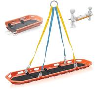 Detachable Rescue Basket Stretcher for Emergency Medical Transport, Ideal for Air Sea Mountain Rescue Operations