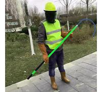 Detachable Rescue Pole 1.0-3m for Firefighters & Electricians, Insulated Hook for High-Voltage Emergencies, Non-Slip Handle, Load Capacity 100kg