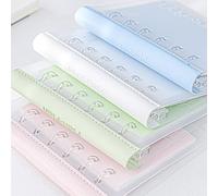 Detachable Rings Binder a 7 Notebook with Smooth Writing Paper Materials Customizable Cover Refill Able Notebook Refill Able Planner Journal