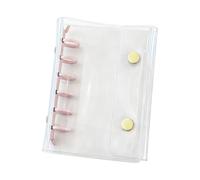 Detachable Rings Binder a 7 Size Notebook Smooth Writing Paper Materials Customizable Page Refillable Refillable Rings Binder