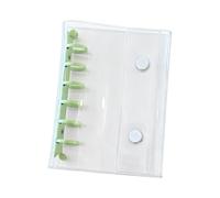 Detachable Rings Binder a 7 Size Notebook Smooth Writing Paper Materials Customizable Page Refillable Refillable Rings Binder