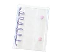 Detachable Rings Binder a 7 Size Notebook Smooth Writing Paper Materials Customizable Page Refillable Refillable Rings Binder