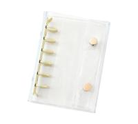 Detachable Rings Binder a 7 Size Notebook Smooth Writing Paper Materials Customizable Page Refillable Refillable Rings Binder