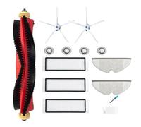 Detachable Roller Brush Mop Cloth Filter Kit, For Xiaomi For Roborock S6 S5 For Max S60 S65 S5 S50 S55 E25 E35 Vacuum Cleaner Accessories (Color : Package 2)