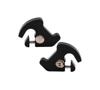 Detachable Rotary Sissy Bar Backrest Luggage Rack Docking Latch Clip Kit for Harley Touring Road King Sportster XL883 XL1200