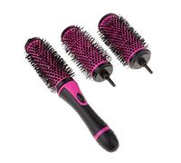 Detachable Round Barrel Brush Hair Roller Professional Salon Styling Brush