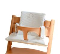Detachable Seats Cushion Covers Baby Chair Cushion to Keep Baby Comfortable Embroidered Animal Seats Pad Breathable Pad