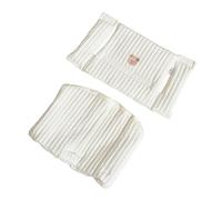 Detachable Seats Cushion Covers Baby Chair Cushion to Keep Baby Comfortable Embroidered Animal Seats Pad Breathable High Chair Embroidered Animal Pad Detachable Cover to Keep Comfortable at Mealtimes