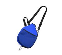Detachable Shoulder Strap Pickleballs Carrying Case Bag Waterproof Portable Sports Equipment Storage Solution Detachable Shoulder Strap Sports Bag