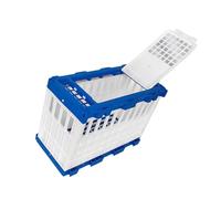 Detachable Side Access Bird Cage Foldable Design For Parrots Training Racing Pigeons Housing Double Door Spliceable Bird Cage