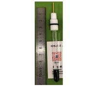 Detachable Silver Chloride Electrode Ag/AgCl - 3.8mm & 6.0mm Diameter Reference Electrode for Lab Use(R0306-5pcs)