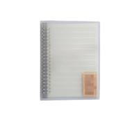 Detachable Simple Loose-Leaf Notebook with Blank Squares in English -A5 English Version